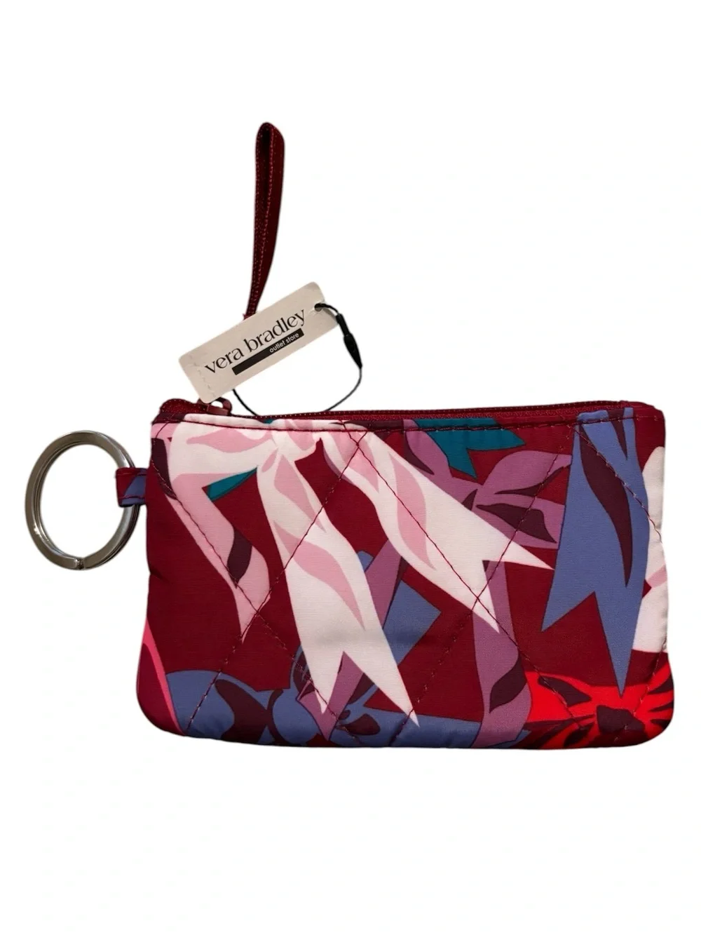 Vera Bradley bow print ID wallet coin purse NWT - Picture 2 of 3